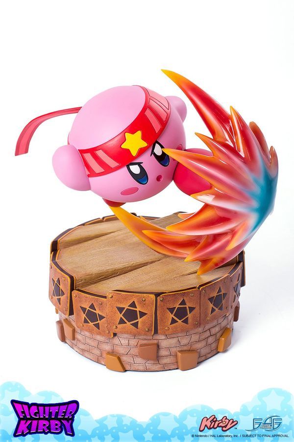 Kirby - 13" Fighter Kirby Statue