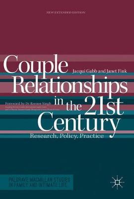 Couple Relationships in the 21st Century by Jacqui Gabb image