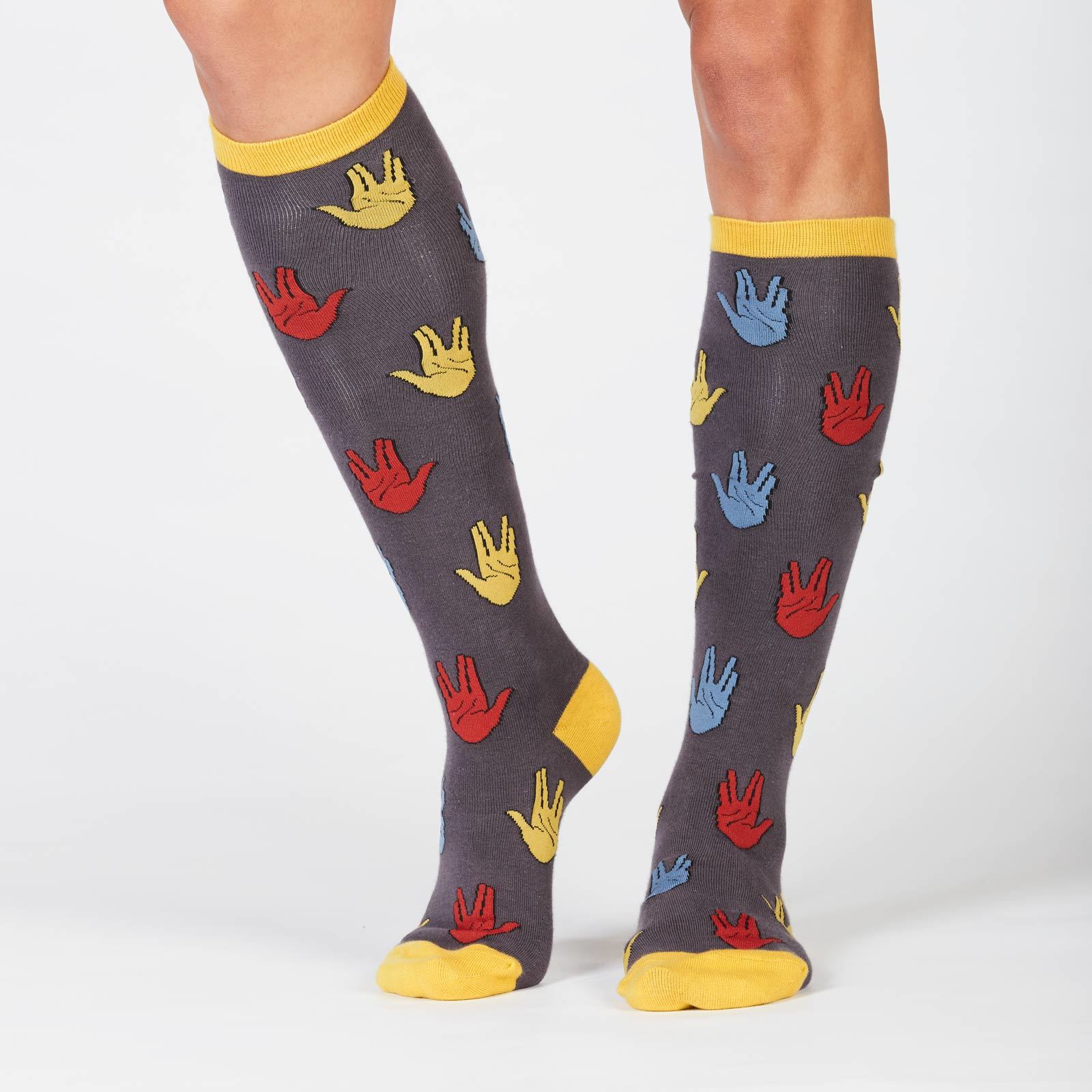 Women's - Salutations Knee High Socks image