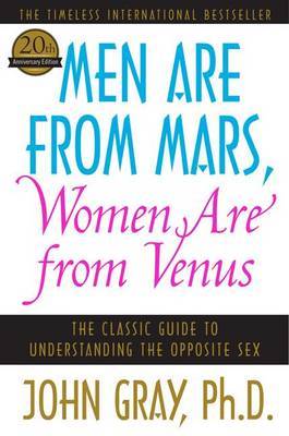 Men Are from Mars, Women Are from Venus by John Gray image