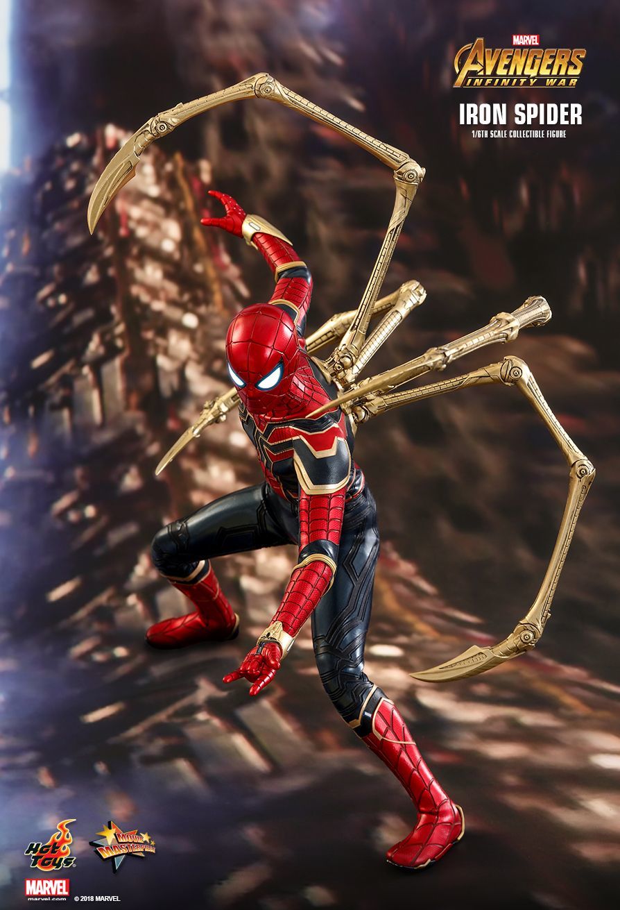 Avengers Infinity War: Iron-Spider - 12" Articulated Figure image