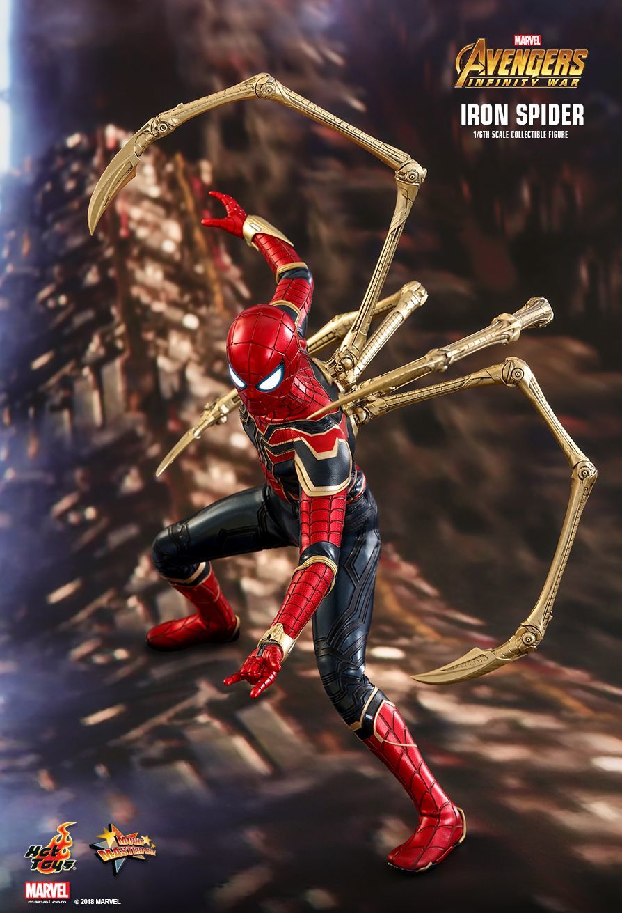 Iron-Spider - 12" Articulated Figure image