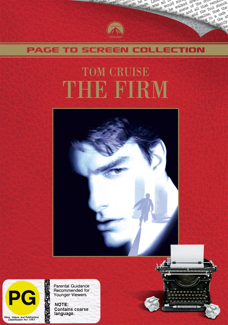The Firm on DVD image