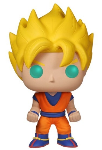 Dragon Ball Z - Super Saiyan Goku Pop! Vinyl Figure image