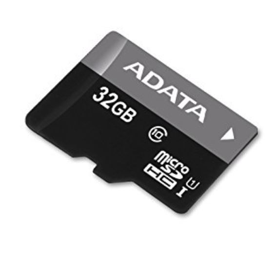 32GB ADATA Premier microSDHC UHS-I Card with Adapter