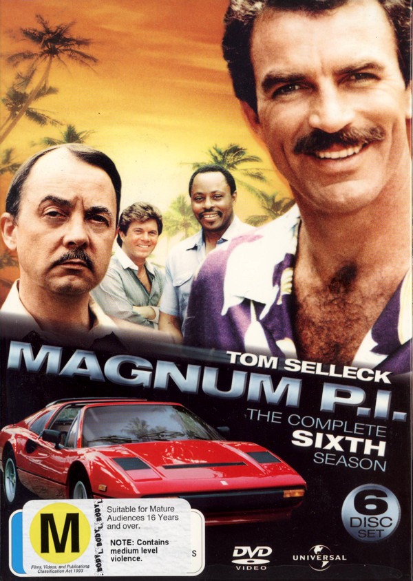 Magnum P.I. - Complete Season 6 (6 Disc Set) image