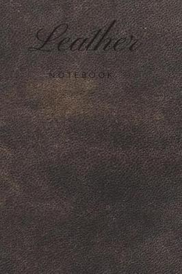 Lather Notebook by Hhhh 2 image