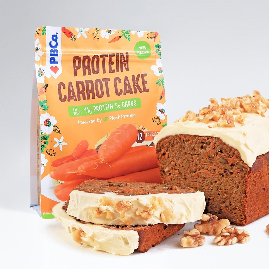 PBCo. Plant Based Protein Carrot Cake (320g) image