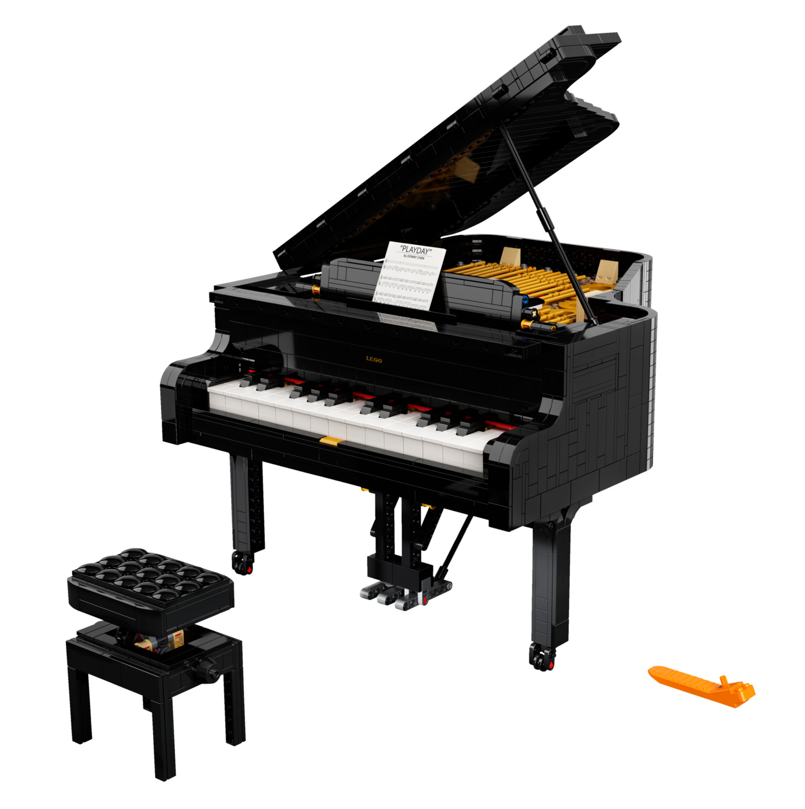 LEGO Ideas: Grand Piano image