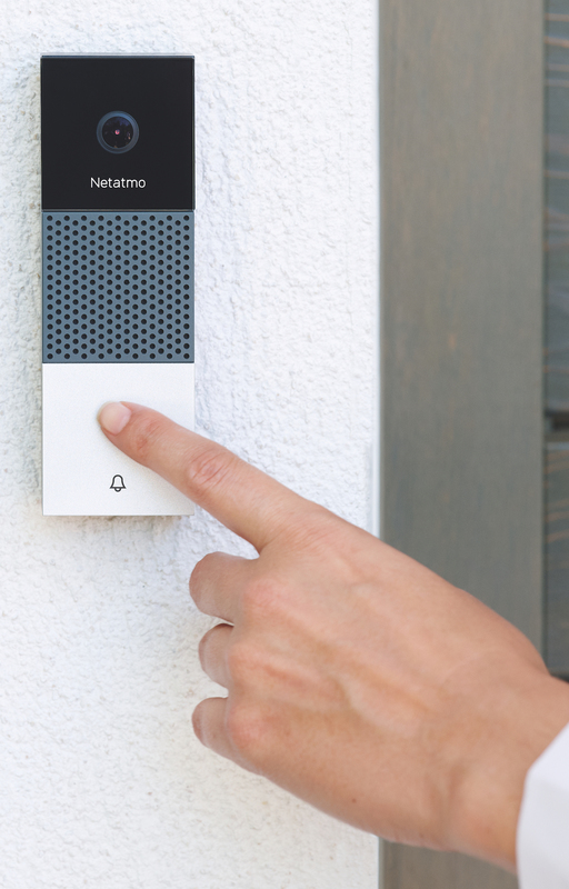 Netatmo Smart Video Doorbell at Mighty Ape NZ