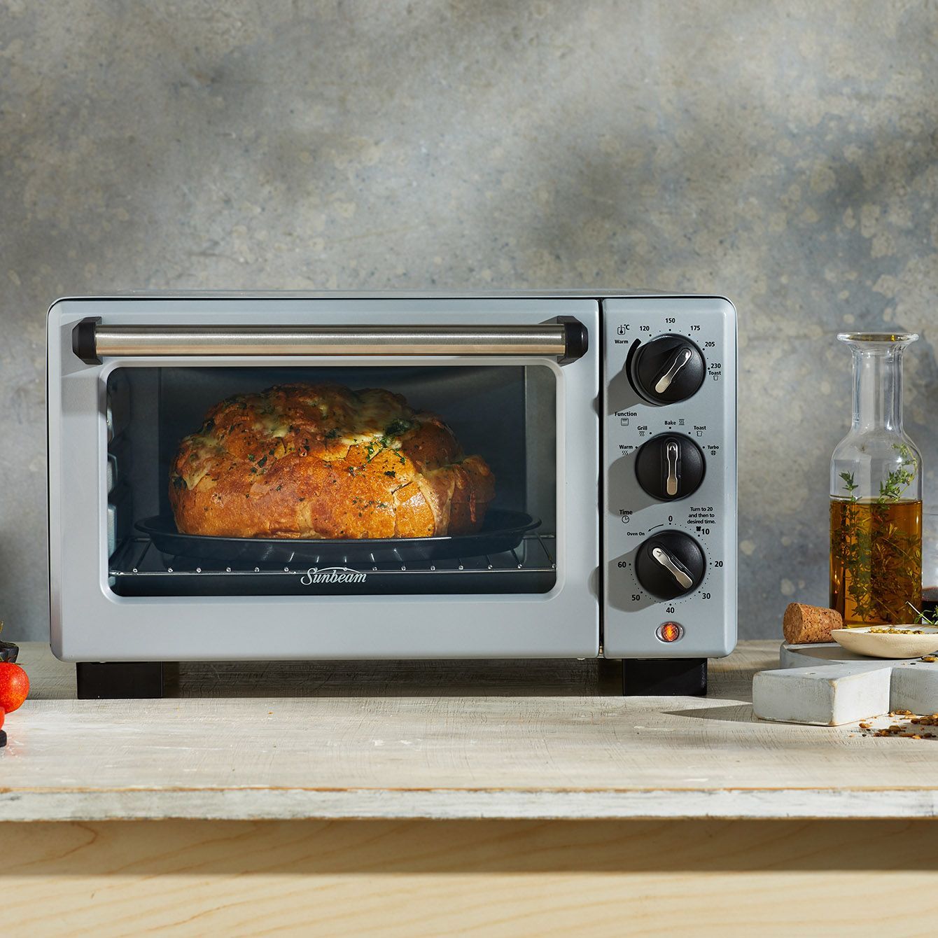 Buy Sunbeam Convection Bake & Grill 18L Compact Oven at Mighty Ape NZ