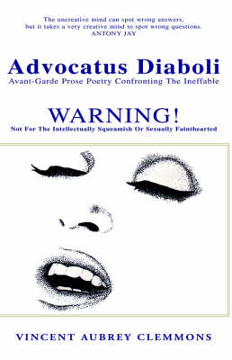 Advocatus Dioboli on Paperback by Vincent Aubrey Clemmons