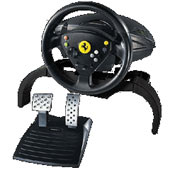 Ferrari 360 Modena Racing Wheel on Xbox