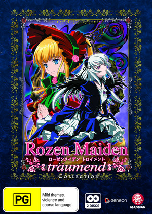 Rozen Maiden - Traumend Collection (2 Disc Set) on DVD image