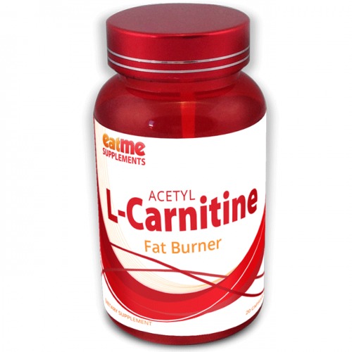 Eat Me Acetyl L-Carnitine 60 Capsules 500mg image
