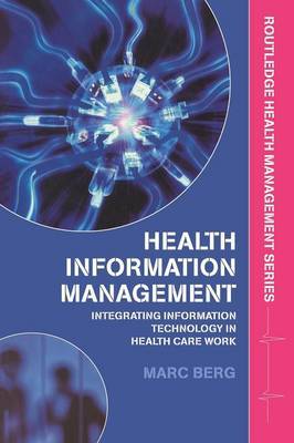 Health Information Management by Marc Berg image
