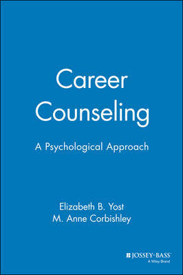 Career Counseling by Elizabeth B. Yost image