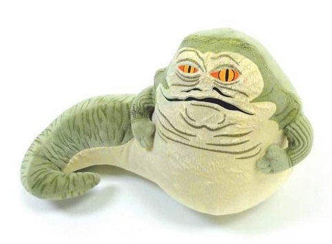 jabba the hutt plush