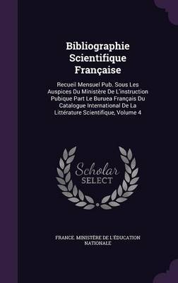 Bibliographie Scientifique Francaise image