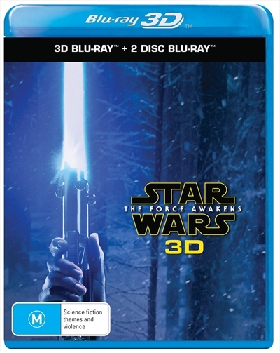 Star Wars: Episode VII - The Force Awakens on Blu-ray, 3D Blu-ray