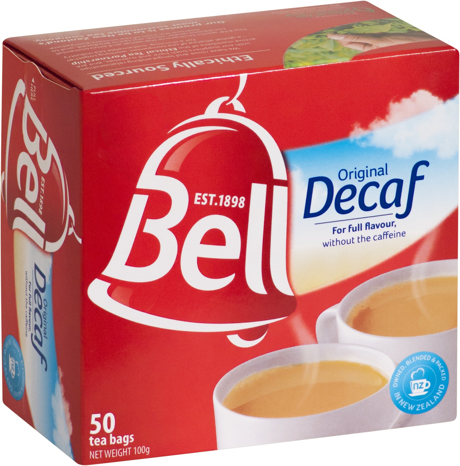 Bell Tea Original Decaf Tea Bags at Mighty Ape NZ