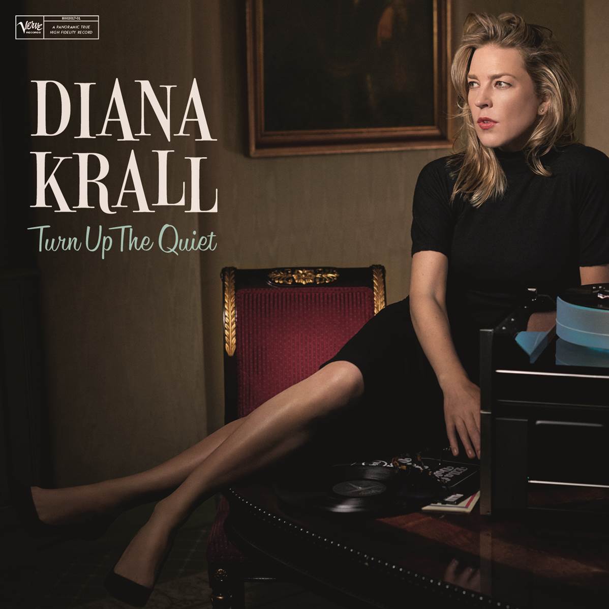 Turn Up The Quiet by Diana Krall image