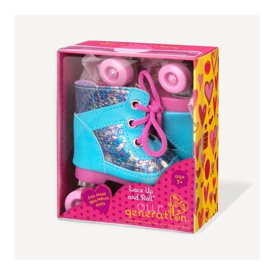 our generation doll roller skates