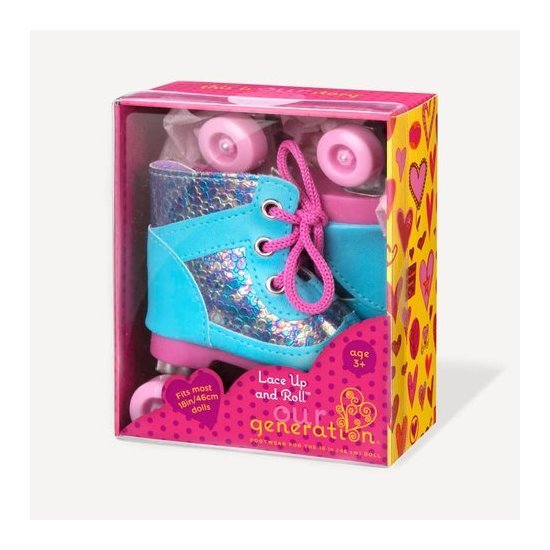 Our Generation: Doll Shoes - Lace Up and Roll