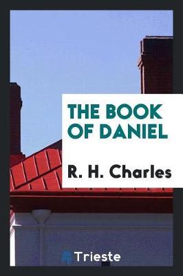 The Book of Daniel by R.H.Charles image