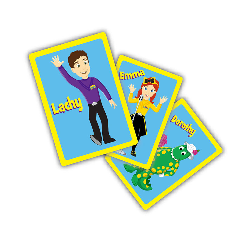 The Wiggles Snap Card Game Board Game at Mighty Ape NZ