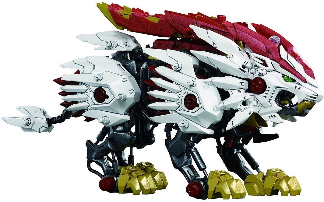 Zoids Wild: ZW25 Beast Liger - Model Kit image