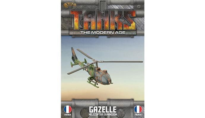 TANKS Modern French Gazelle Helicopter image