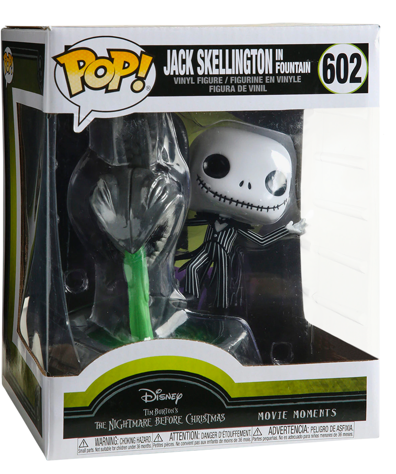 Nightmare Before Christmas - Jack (Jack in Fountain) Pop! Movie Moment Figure image