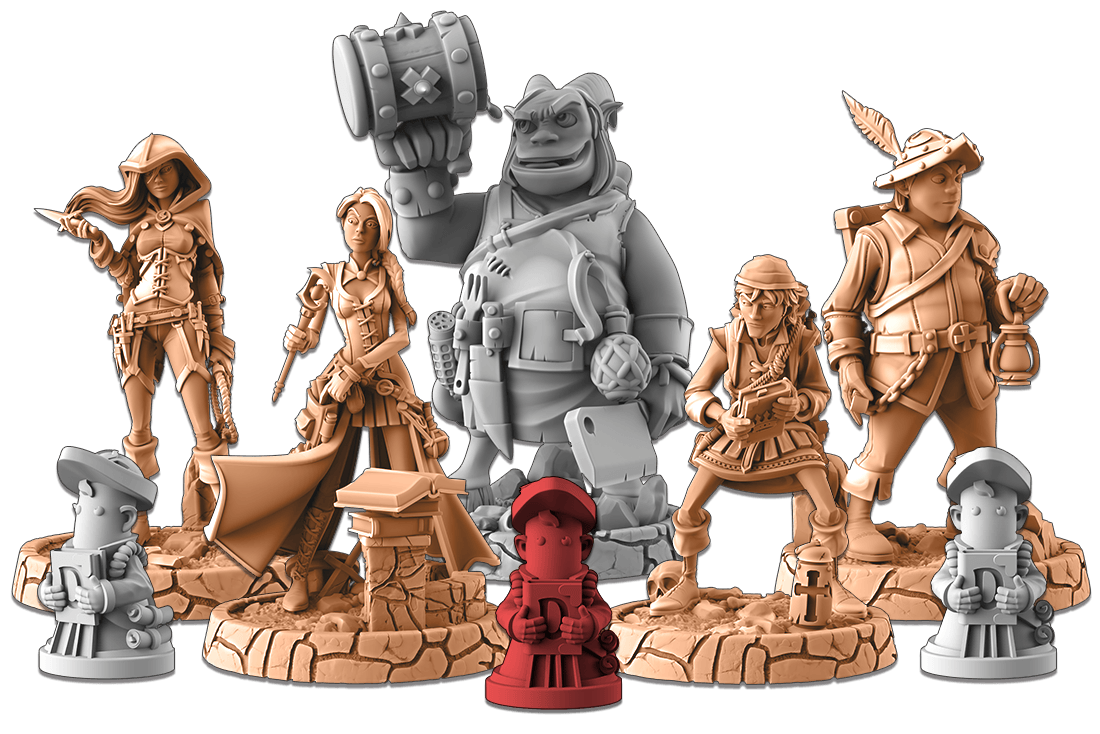 Dungeonology: The Expedition - Board Game image
