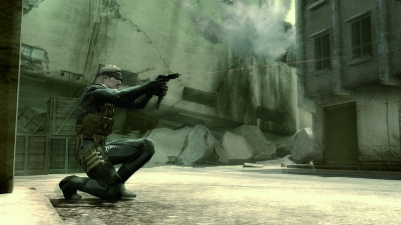 Metal Gear Solid 4: Guns of the Patriots (Platinum) for PS3 image