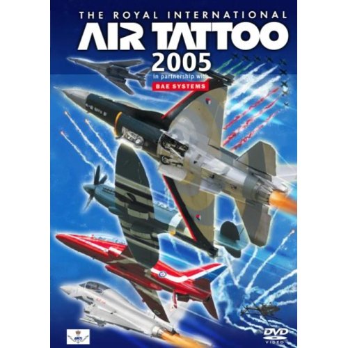 The Royal International Air Tattoo 2005 on DVD image