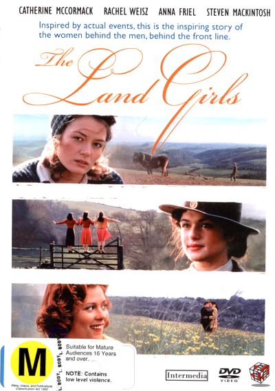 The Land Girls on DVD image