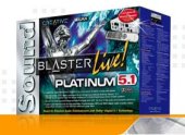 Creative SB LIVE! Platinum 5.1 for PC Creative SB LIVE! Platinum 5.1 for PC