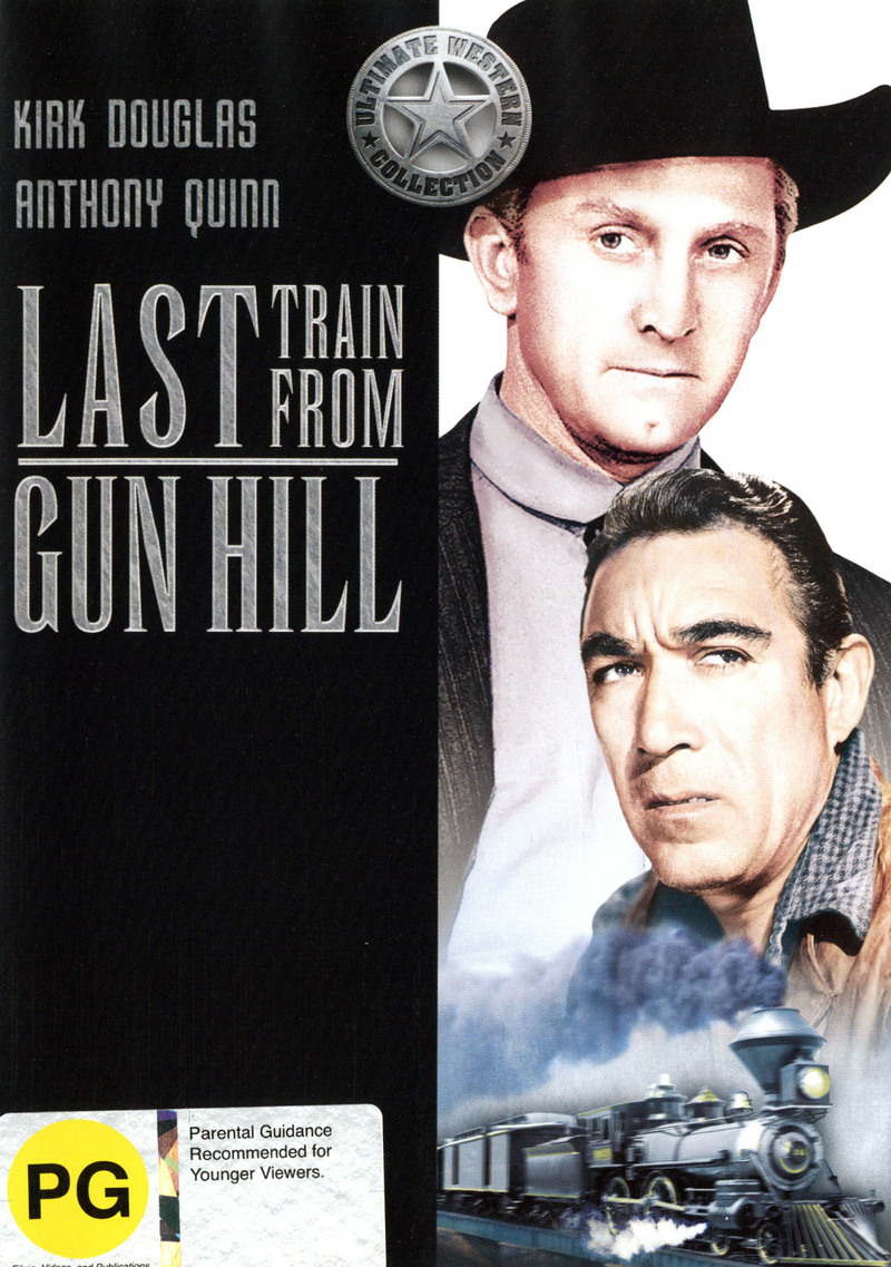 Last Train from Gun Hill DVD image