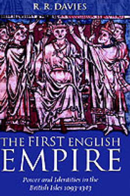 The First English Empire by R.R. Davies image