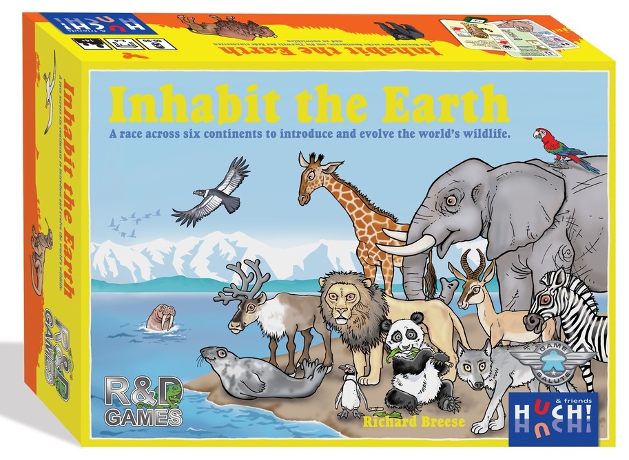 Inhabit the Earth - Board Game