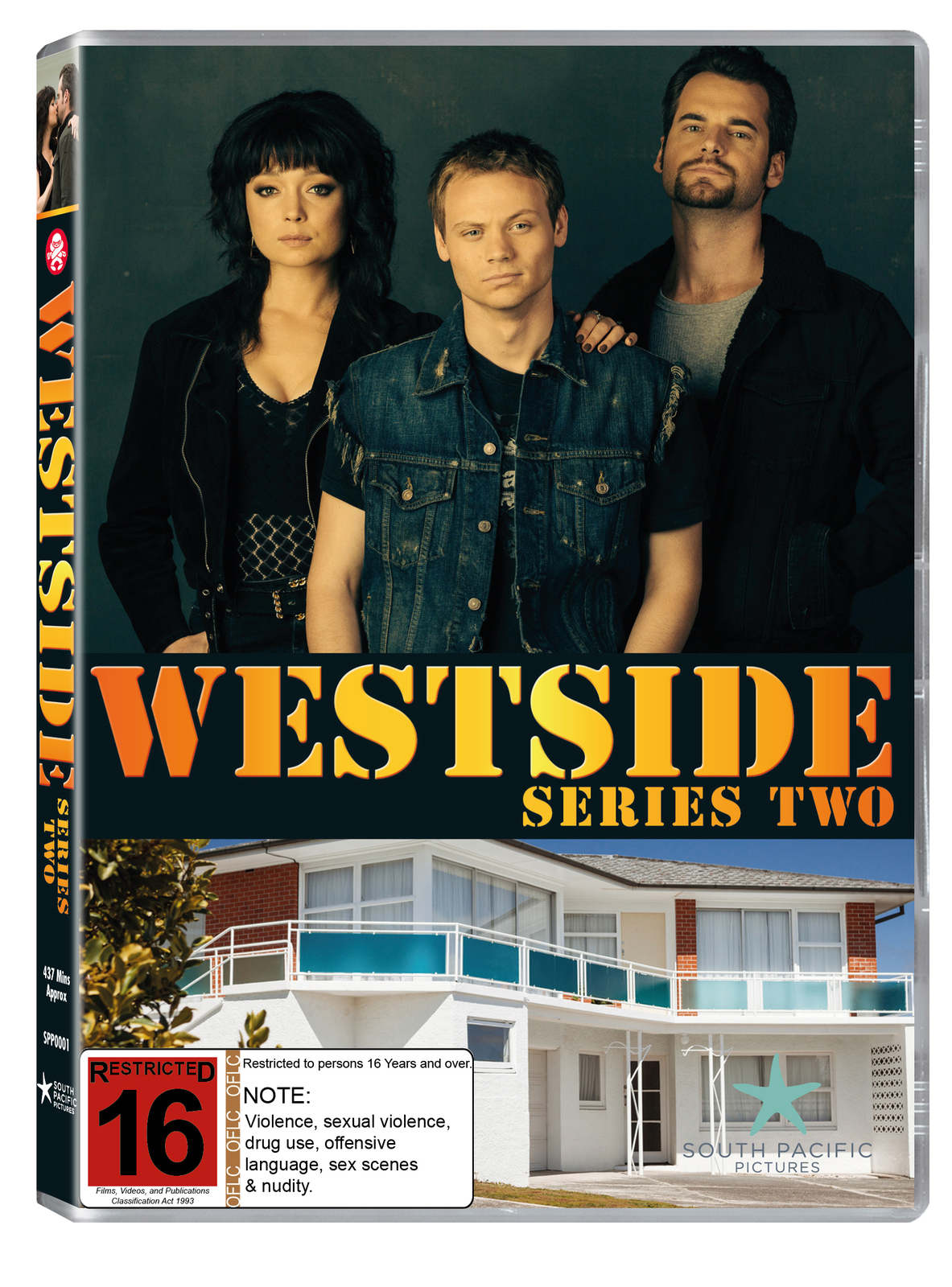 Westside - The Complete Series Two on DVD image