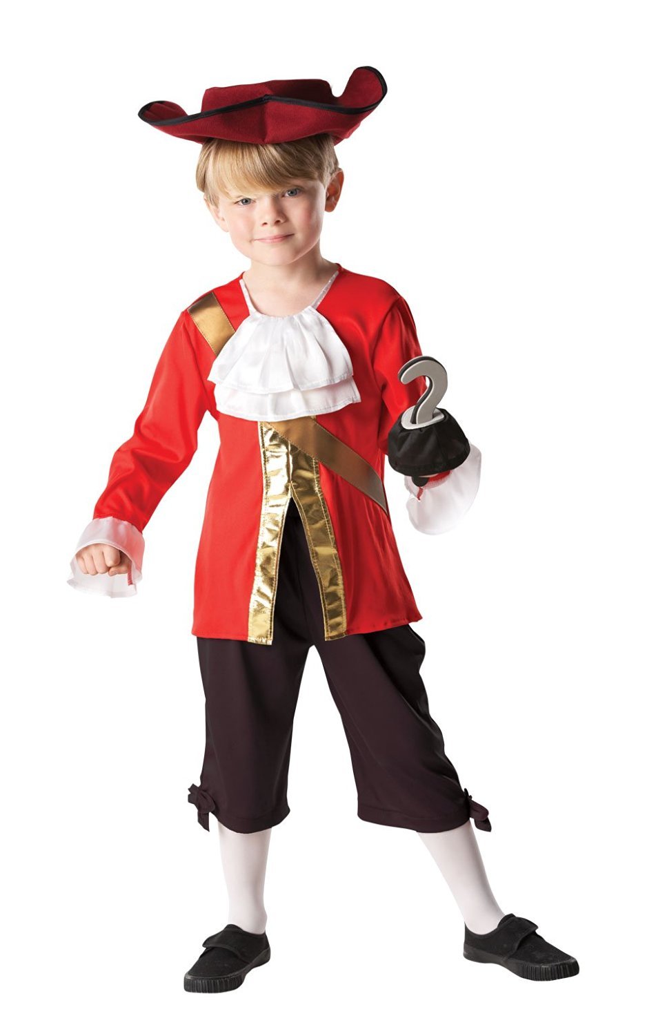 Captain Hook Kids Costume - (Small) image