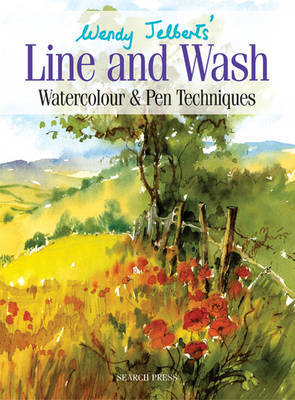 Wendy Jelbert's Line and Wash (Re-issue) by Wendy Jelbert image