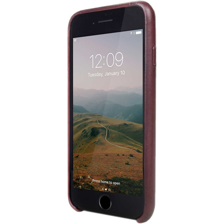 Twelve South Relaxed Leather case for iPhone 7/6/6S (Marsala)