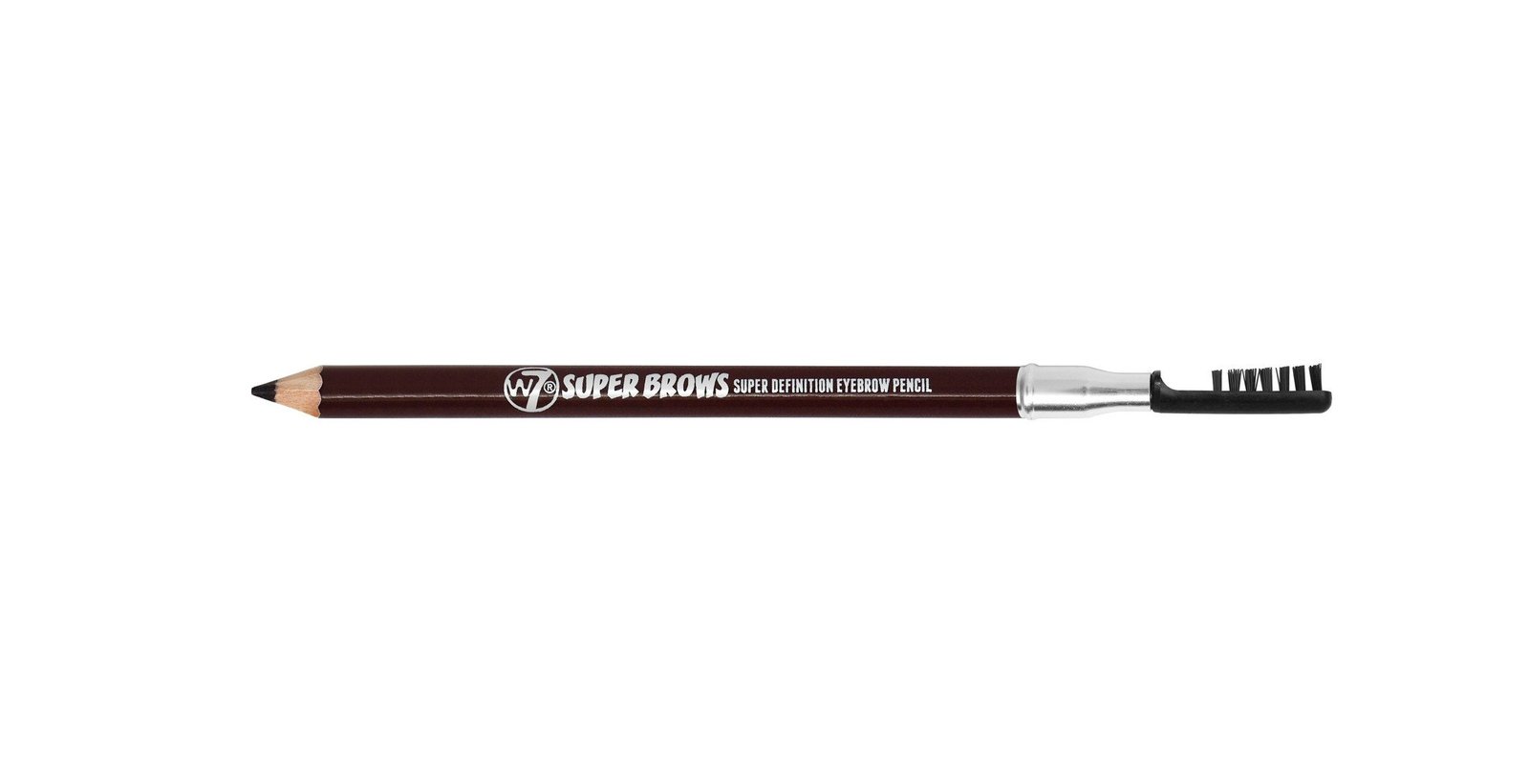 W7 Super Brows Pencil (Dark Brown) image