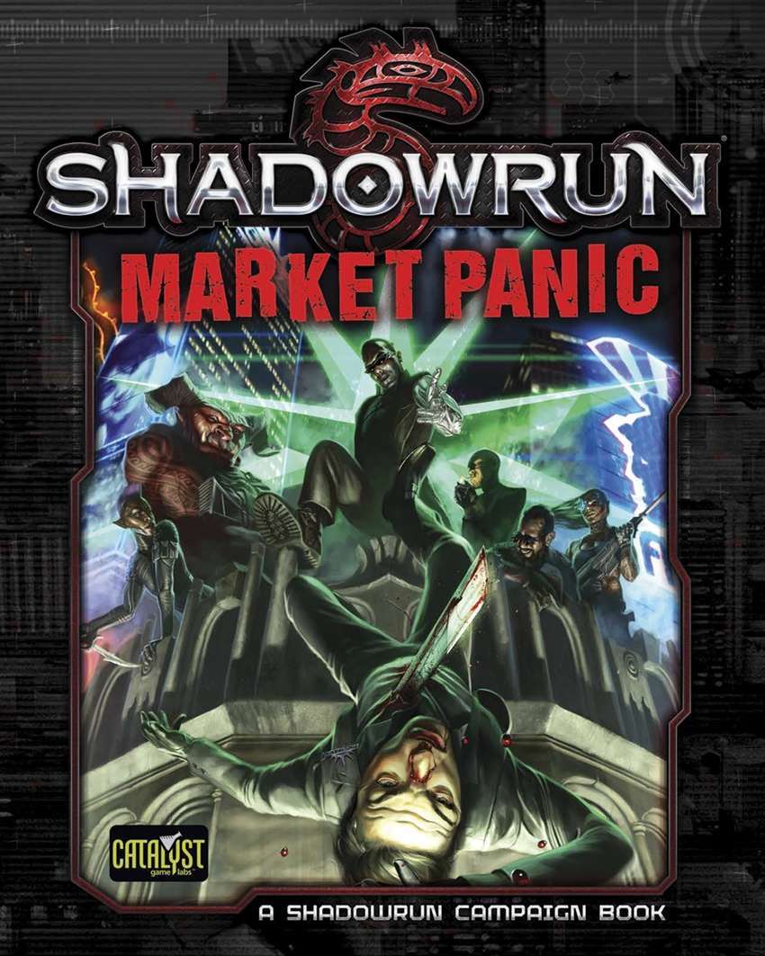 Shadowrun RPG: Market Panic - Campaign Book image