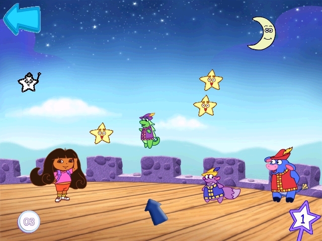 Dora The Explorer: Fairytale Adventures for PC Games image