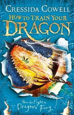 How to Train Your Dragon: How to Fight a Dragon's Fury by Cressida Cowell image