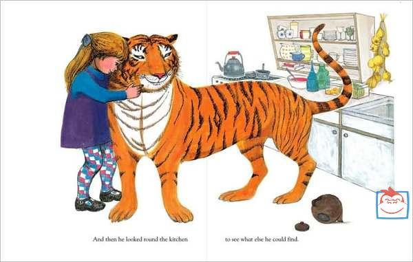 The Tiger Who Came to Tea by Judith Kerr image